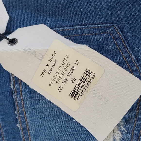 Rag & Bone Freeport Cut off shorts - Picture 4 of 17